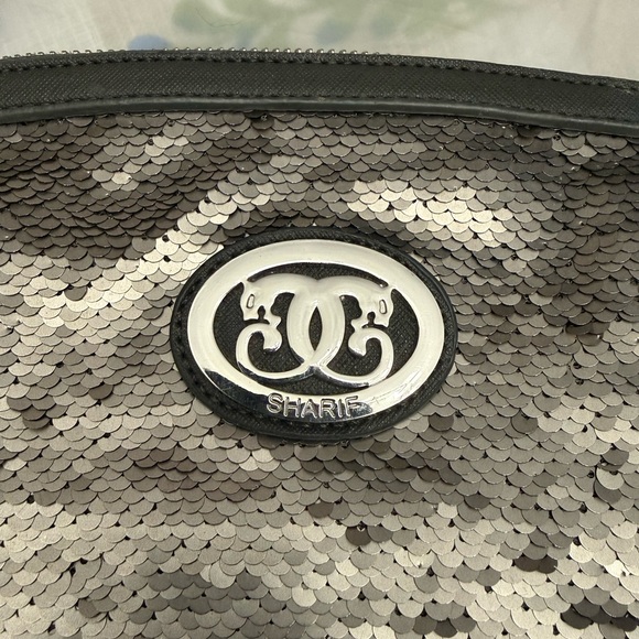 Sharif Metallic Sequin crossbody - Picture 1 of 6